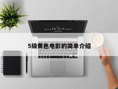 5级黄色电影的简单介绍