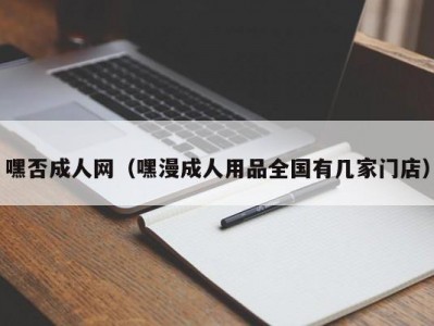 嘿否成人网（嘿漫成人用品全国有几家门店）