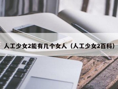 人工少女2能有几个女人（人工少女2百科）