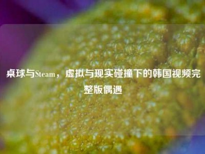 桌球与Steam，虚拟与现实碰撞下的韩国视频完整版偶遇