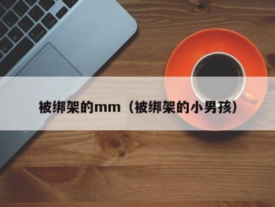 被绑架的mm（被绑架的小男孩）