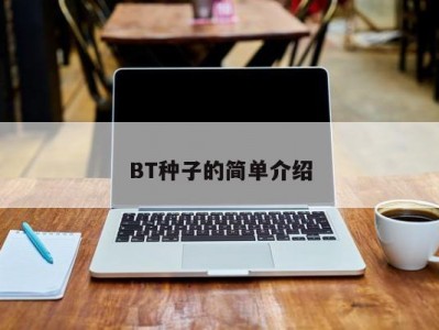 BT种子的简单介绍