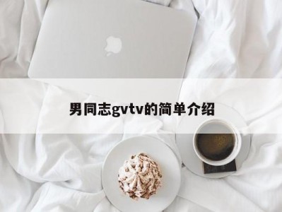 男同志gvtv的简单介绍