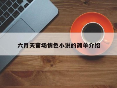 六月天官场情色小说的简单介绍