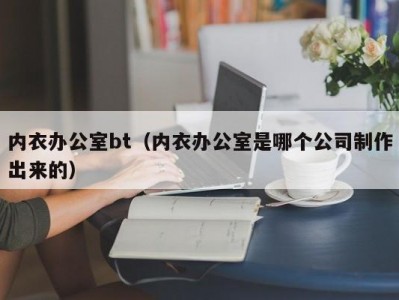 内衣办公室bt（内衣办公室是哪个公司制作出来的）