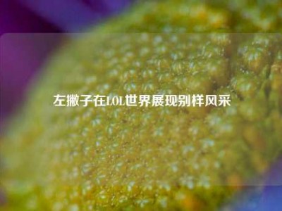 左撇子在LOL世界展现别样风采