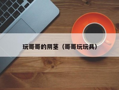 玩哥哥的阴茎（哥哥玩玩具）