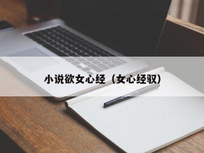 小说欲女心经（女心经驭）
