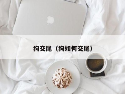狗交尾（狗如何交尾）