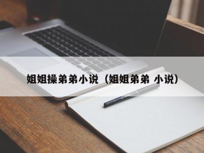 姐姐操弟弟小说（姐姐弟弟 小说）